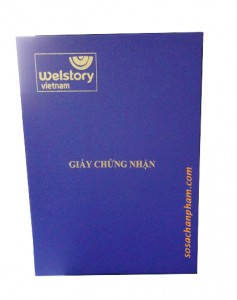 Kẹp chứng chỉ A4