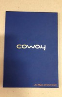 Kẹp trình ký - Bìa kẹp da xanh 8 góc cài tờ A4