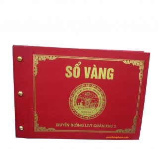 Sổ vàng Truyền thống