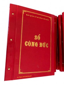 Sổ công đức