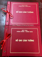 Sổ Ghi Cảm Tưởng