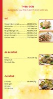 Thực đơn nhà hàng