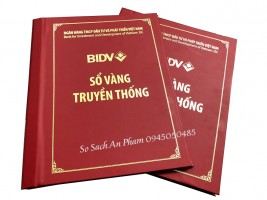 Sổ vàng truyền thống