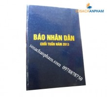 Đóng Quyển Báo Khổ A2 A3