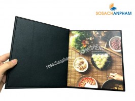 Menu nhà hàng Sakura