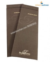 Menu vải khách sạn