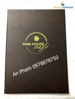 Menu nhà hàng cao cấp