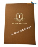 Menu nhà hàng cao cấp