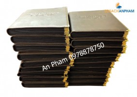 Menu nhà hàng cao cấp