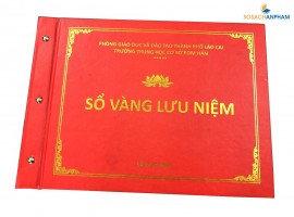 Sổ Vàng Lưu Niệm