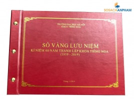 Sổ Vàng Lưu Niệm