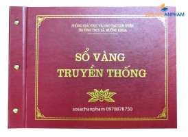 Sổ vàng truyền thống