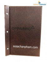 Menu nhà hàng cao cấp