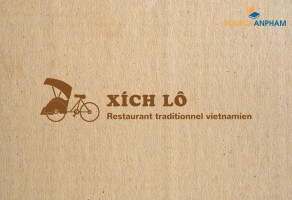Thiết kế Menu nhà hàng Phong Cách