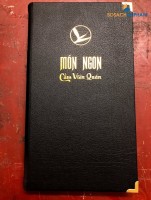 Menu lá mika chống nước