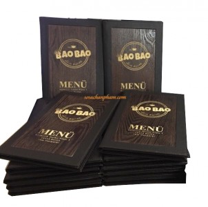 Làm Menu đẹp và độc đáo