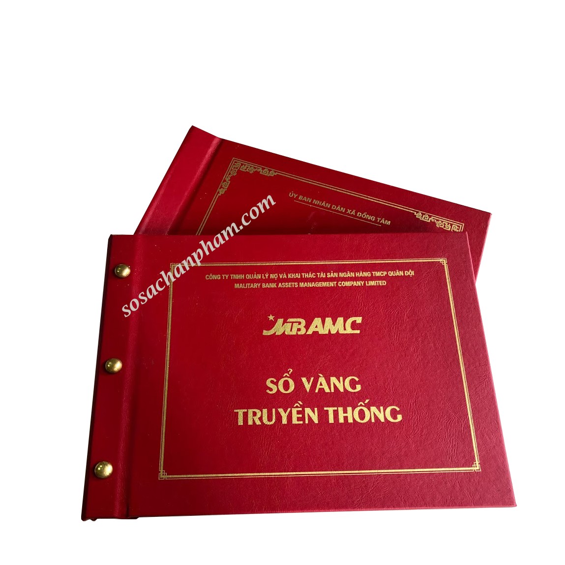Sổ vàng Truyền thống