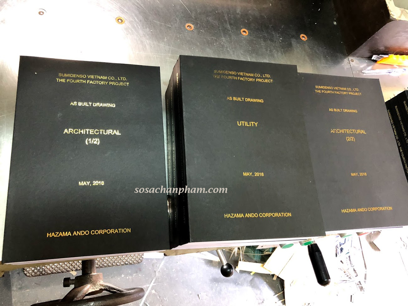 Hồ hơ hoàn công HAZAMA