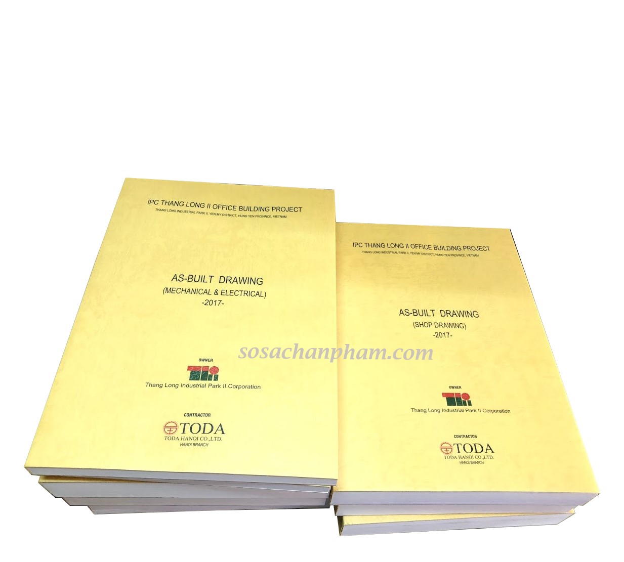 Hồ hơ hoàn công TODA