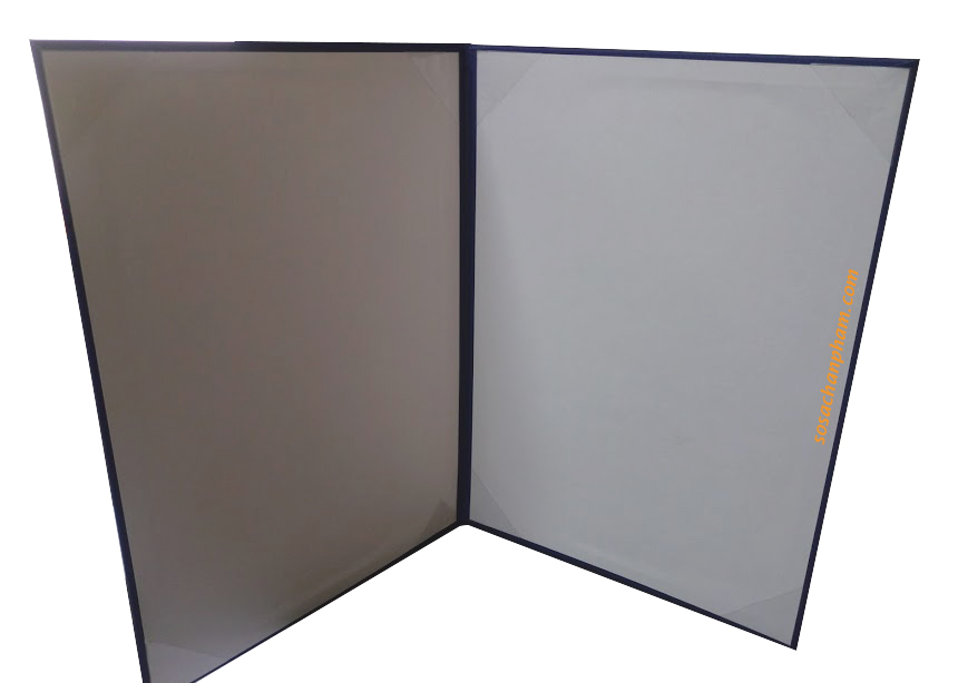 Kẹp chứng chỉ A4