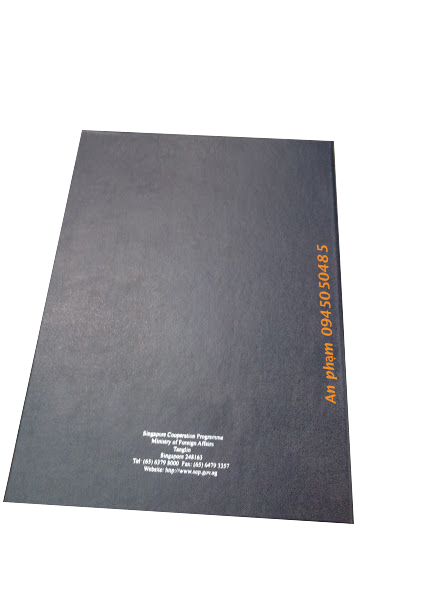 Kẹp trình ký của Đại Sứ Quán Singapore