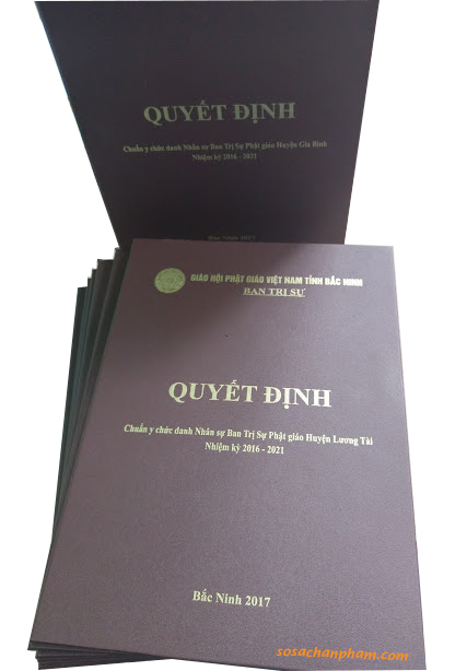 Kẹp trình ký bìa da Nâu