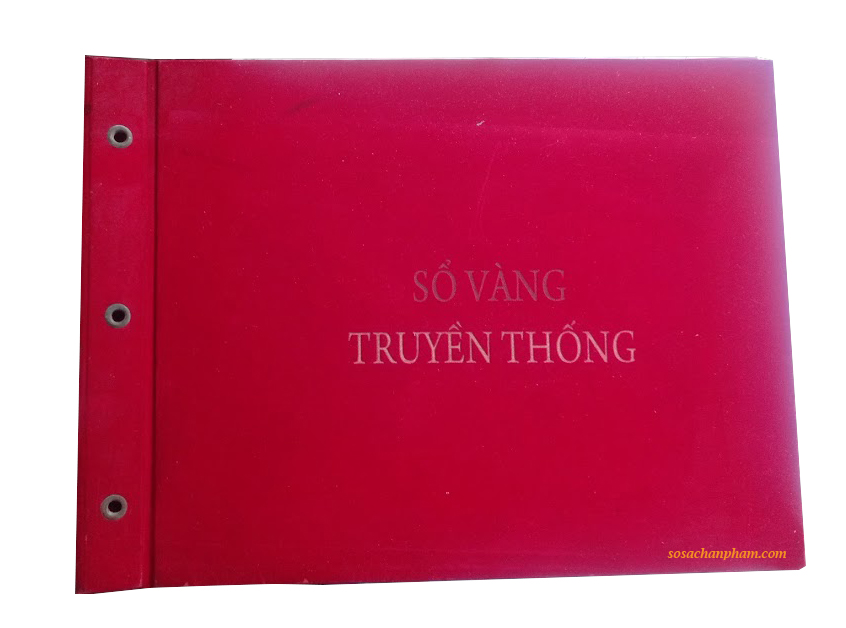 Sổ vàng Truyền thống