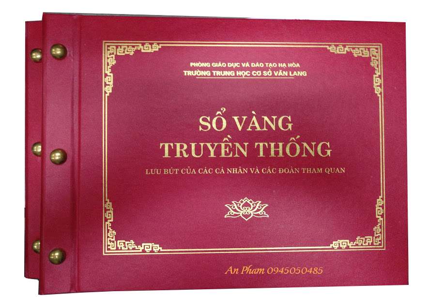 Sổ vàng Truyền thống