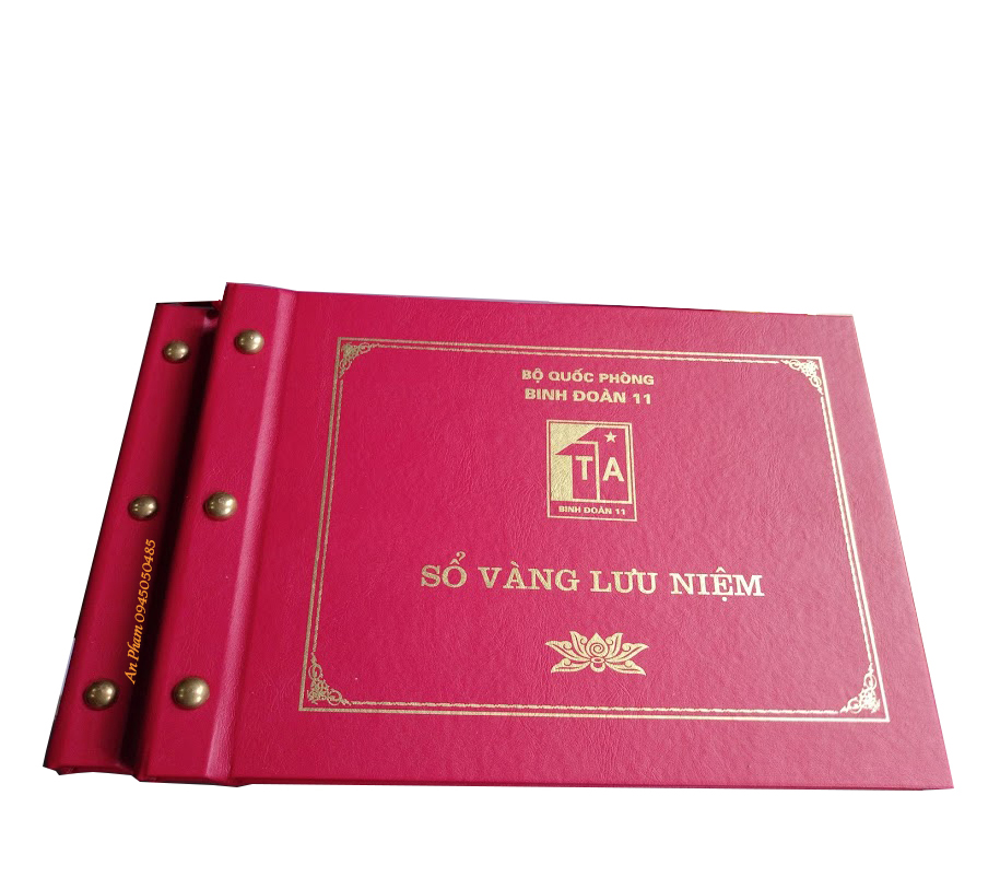 Sổ vàng Truyền thống