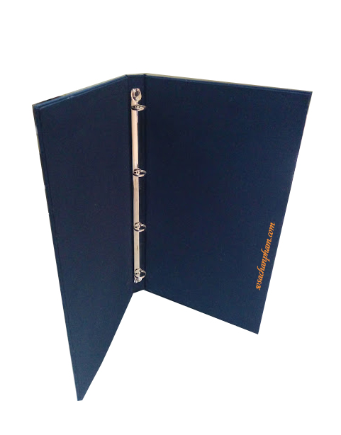 Menu vải bồi cốt gỗ