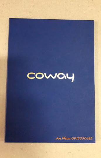 Kẹp trình ký - Bìa kẹp da xanh 8 góc cài tờ A4