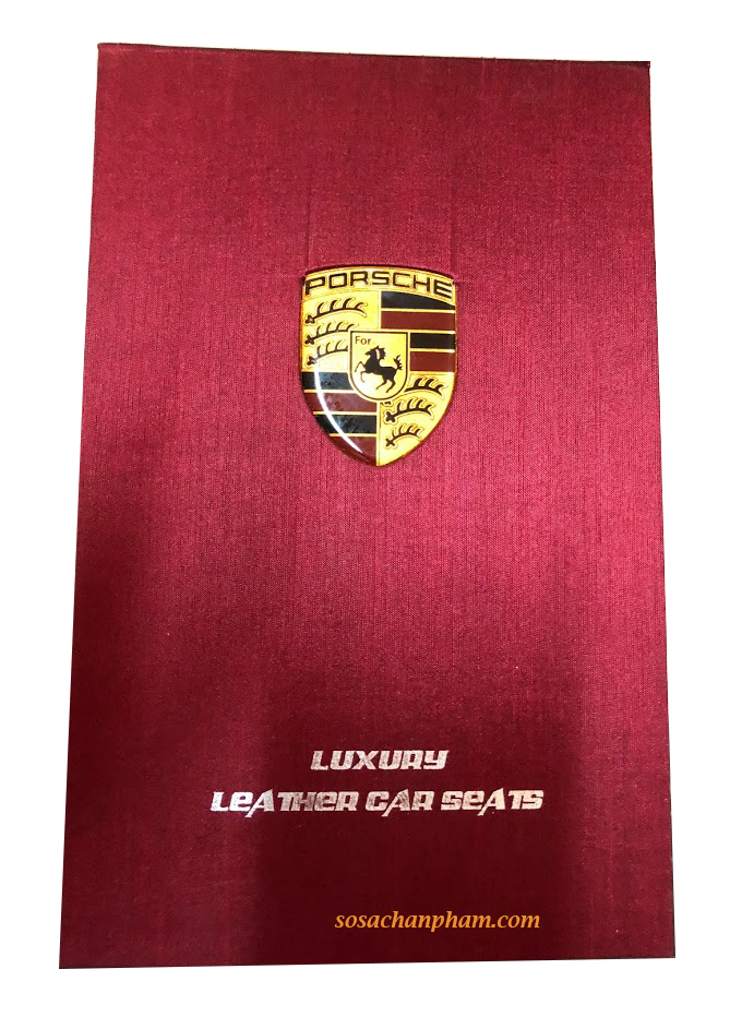 Quyển mẫu vải Catalog