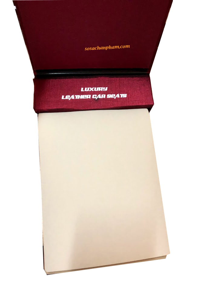 Quyển mẫu vải Catalog