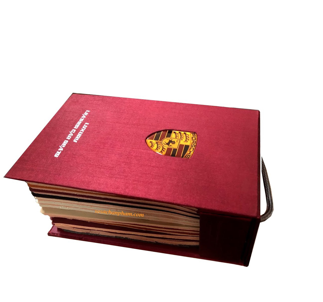 Quyển mẫu vải Catalog