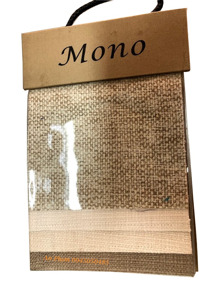 Quyển mẫu vải Catalog