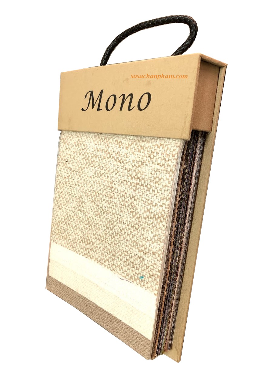 Quyển mẫu vải Catalog