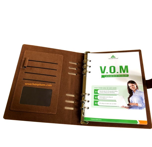 Sổ còng cao cấp A5