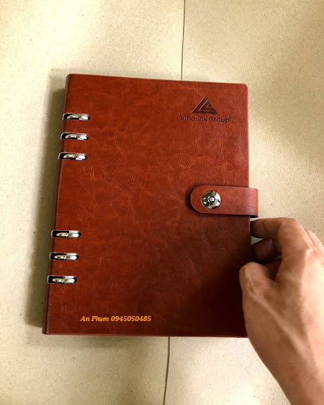 Sổ còng cao cấp A5