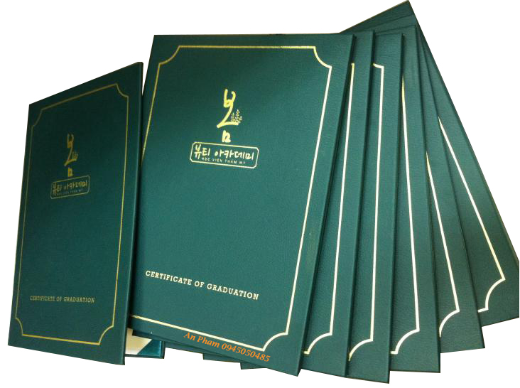 Kẹp bằng tốt nghiệp