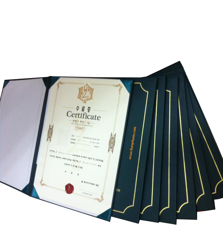 Kẹp bằng tốt nghiệp