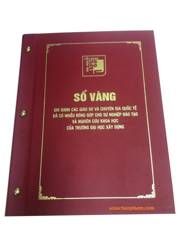 Sổ vàng