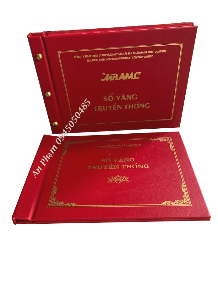 Sổ vàng Truyền thống