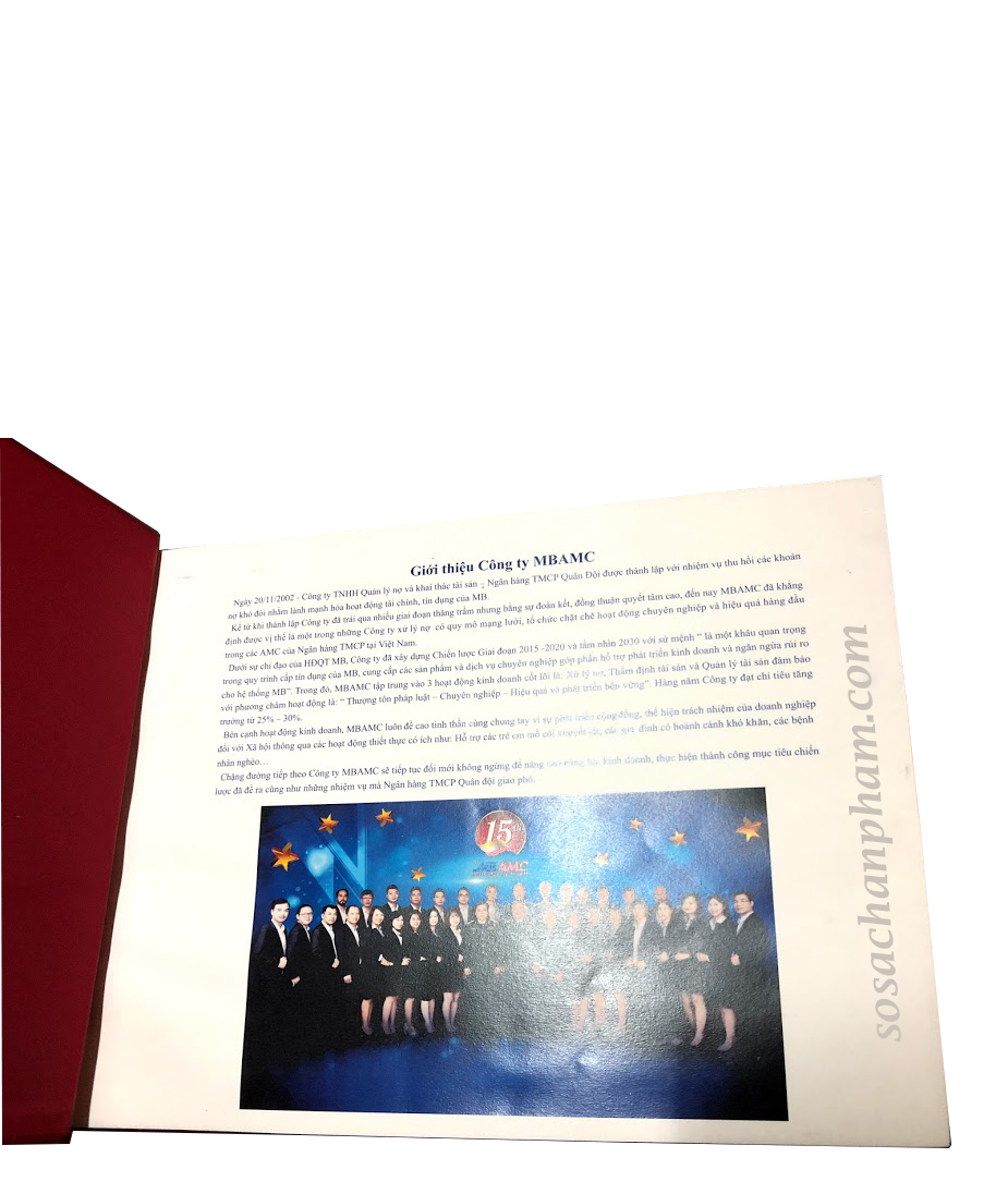 Sổ vàng Truyền thống