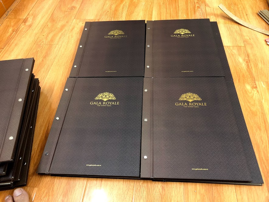 Menu Gala Royale