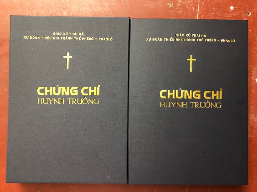 Chứng chỉ Huynh Trưởng