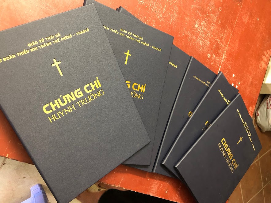 Chứng chỉ Huynh Trưởng