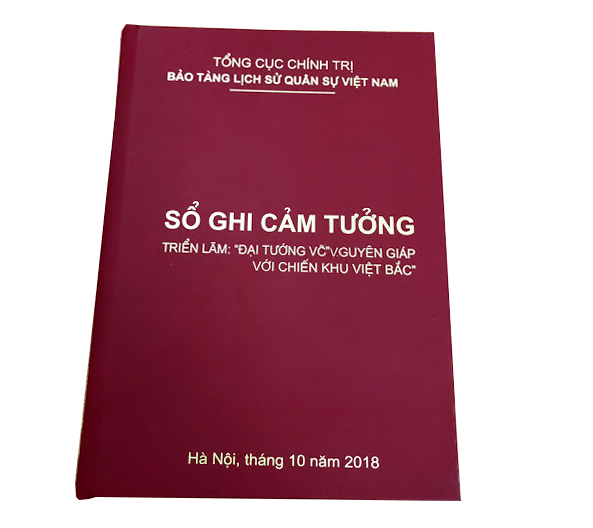 Sổ Ghi Cảm Tưởng