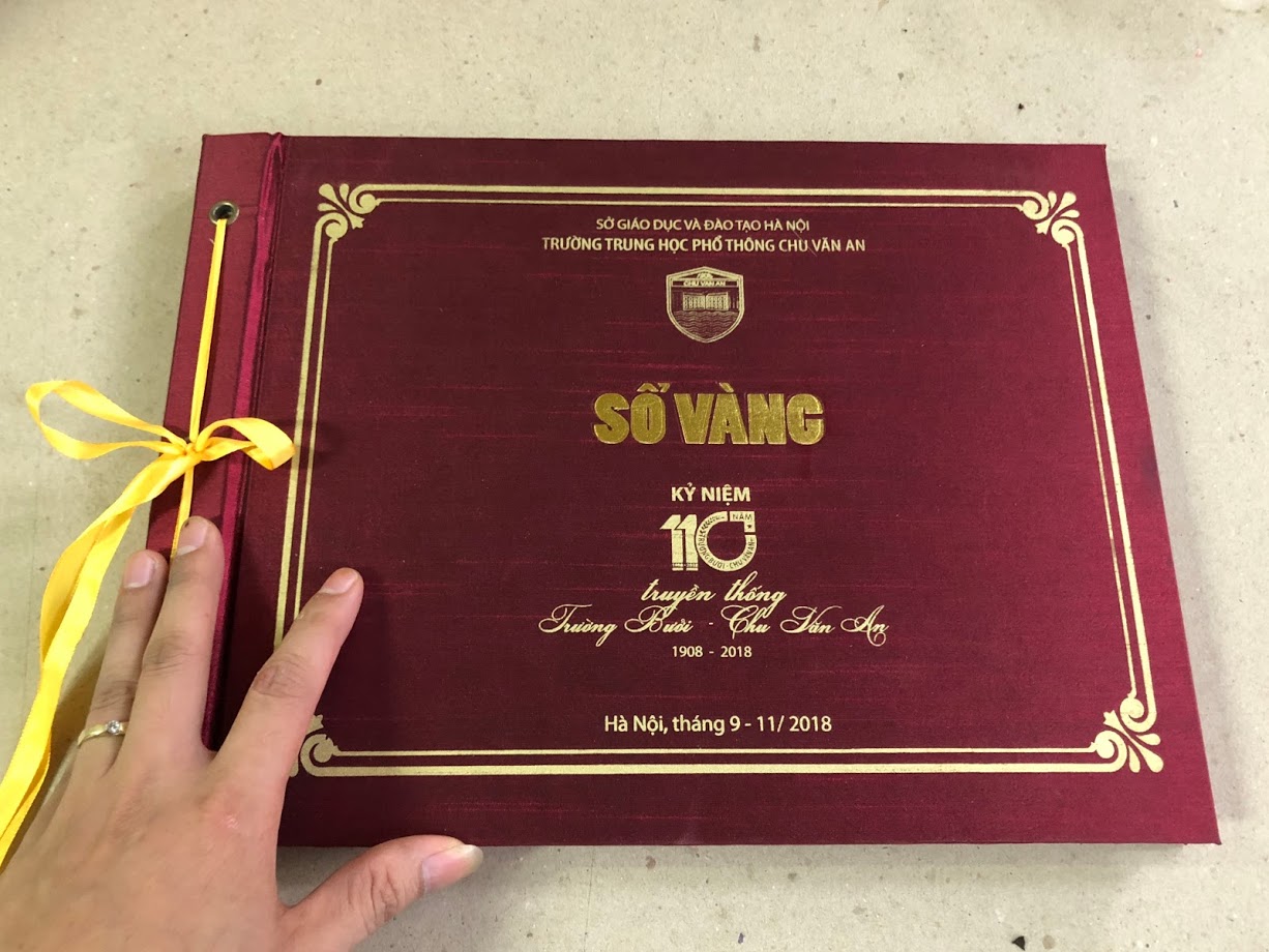 Sổ Vàng Truyền Thống