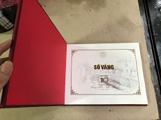 Sổ Vàng Truyền Thống