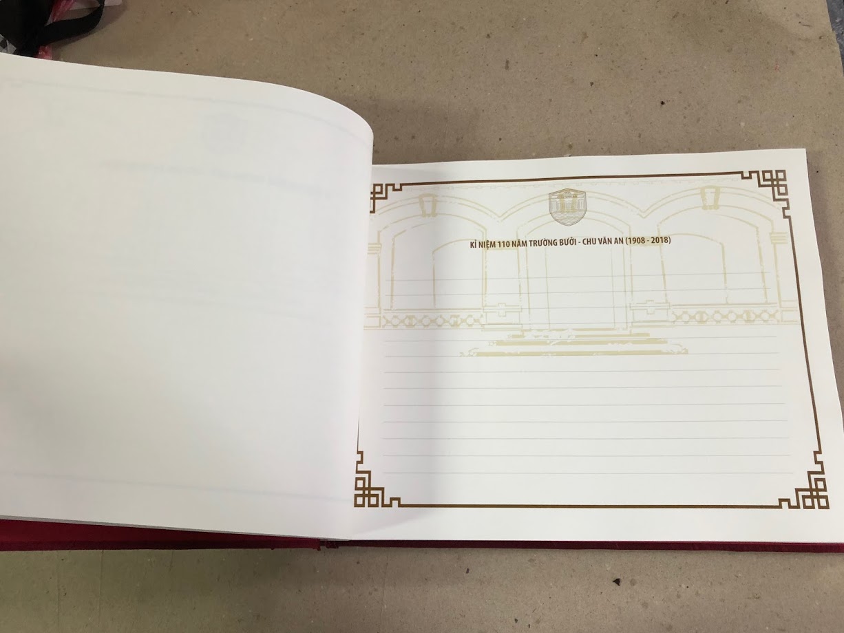 Sổ Vàng Truyền Thống